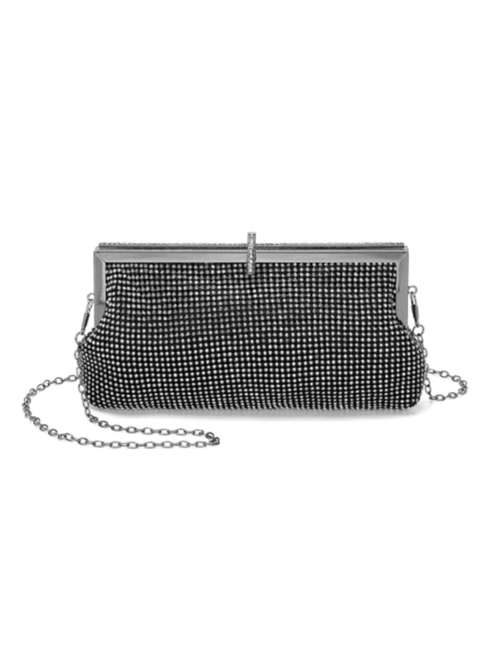 Crystal Rhinestone Clutch Purse Crossbody Evening Bag for Wedding Party